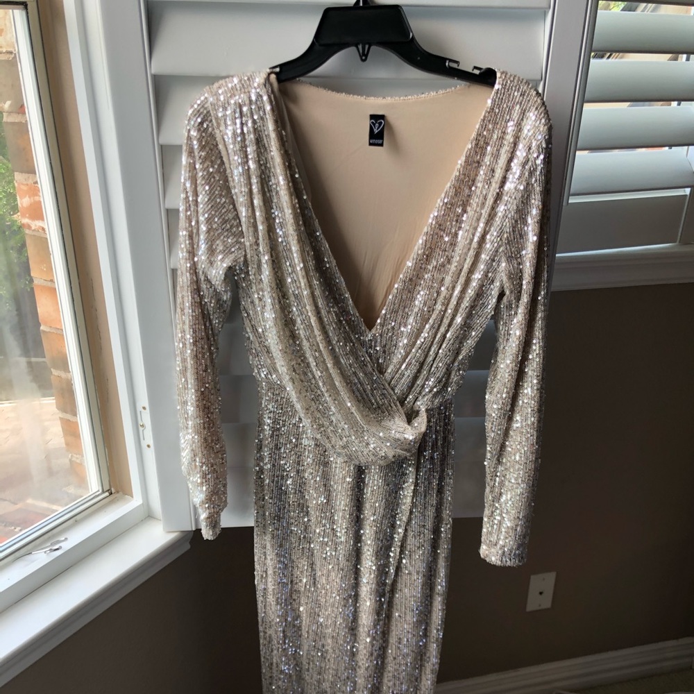 Sequin Formal Dress